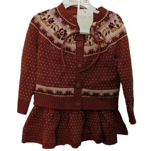 RACHEL Zoe toddler matching outfit